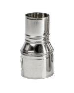 Imagine cu un coș de fum kamininox primo pornire din consola