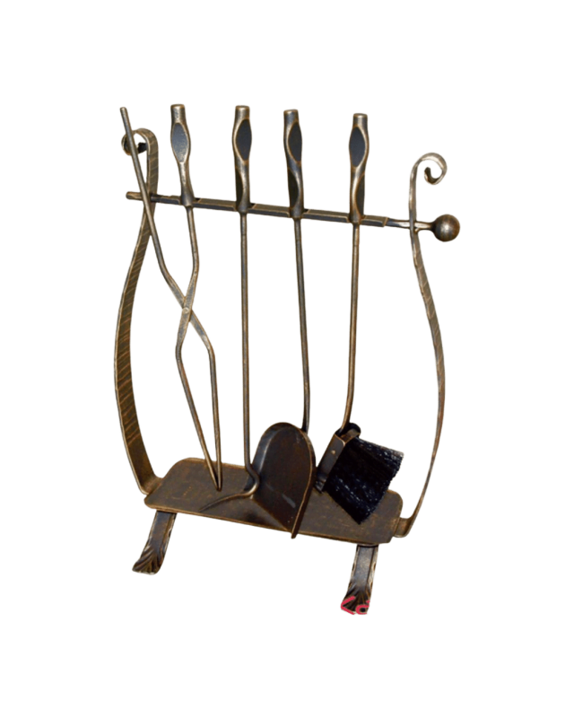 Set Curatare Semineu - Model Harpa