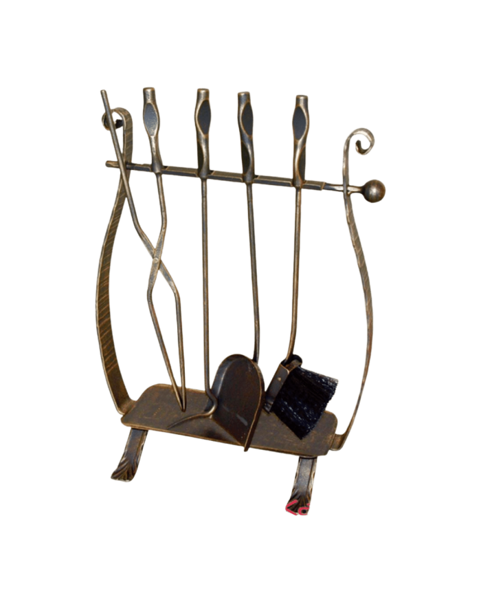 Set Curatare Semineu - Model Harpa