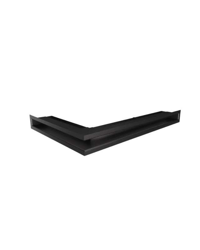 LUFT TD 6x60x40 Negru Fresh - Grila semineu pe colt