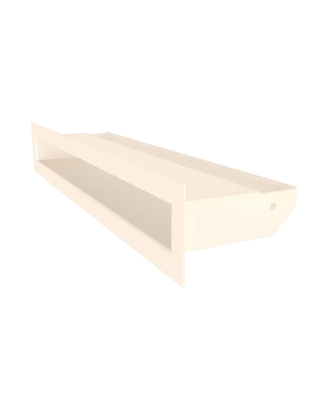 Grila semineu LUFT 6x40 Crem