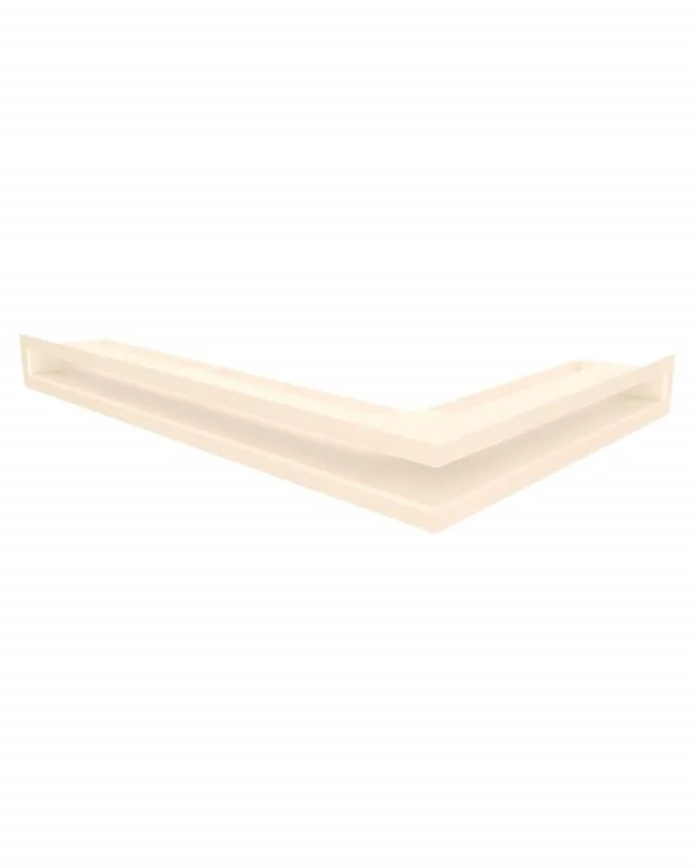 LUFT TS 6x40x60 Crem - Grila semineu pe colt