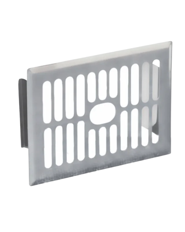 Grila de ventilatie horn - Inox