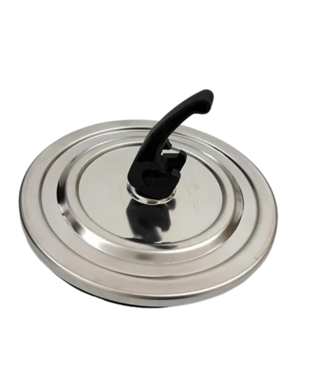 Usa curatare cos de fum INOX - 180 mm rotund