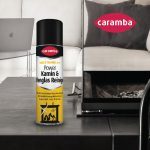 Spuma pentru curatare geam semineu - CARAMBA Germania - imagine 2