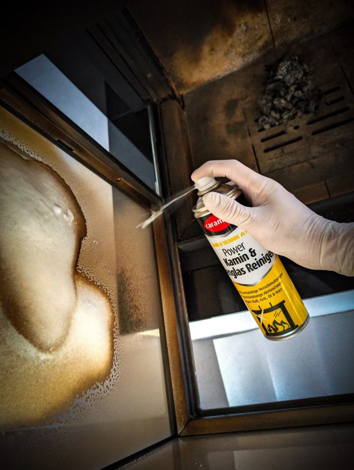 Spuma pentru curatare geam semineu - CARAMBA Germania - imagine 3