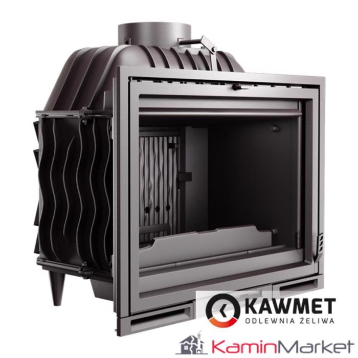 Kawmet F23 Premium - 14 kW Focar semineu fonta