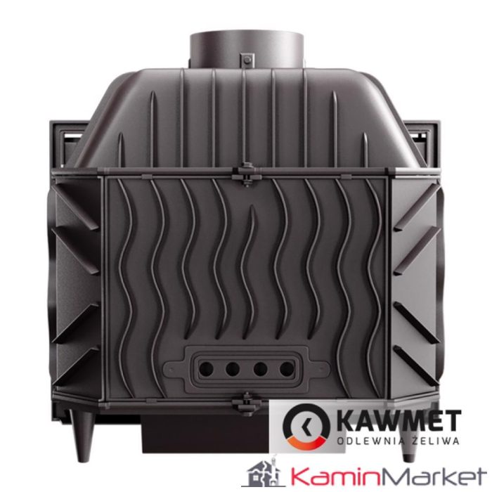 Kawmet F23 Premium - 14 kW Focar semineu fonta