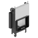 Șemineu Hitze Albero AL9G.H-D 9 kW Ghilotină - imagine 3