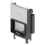 Șemineu Hitze Albero AL9G.H-D 9 kW Ghilotină - imagine 4