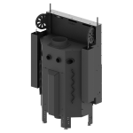 Șemineu Hitze Albero AL9G.H-D 9 kW Ghilotină - imagine 5