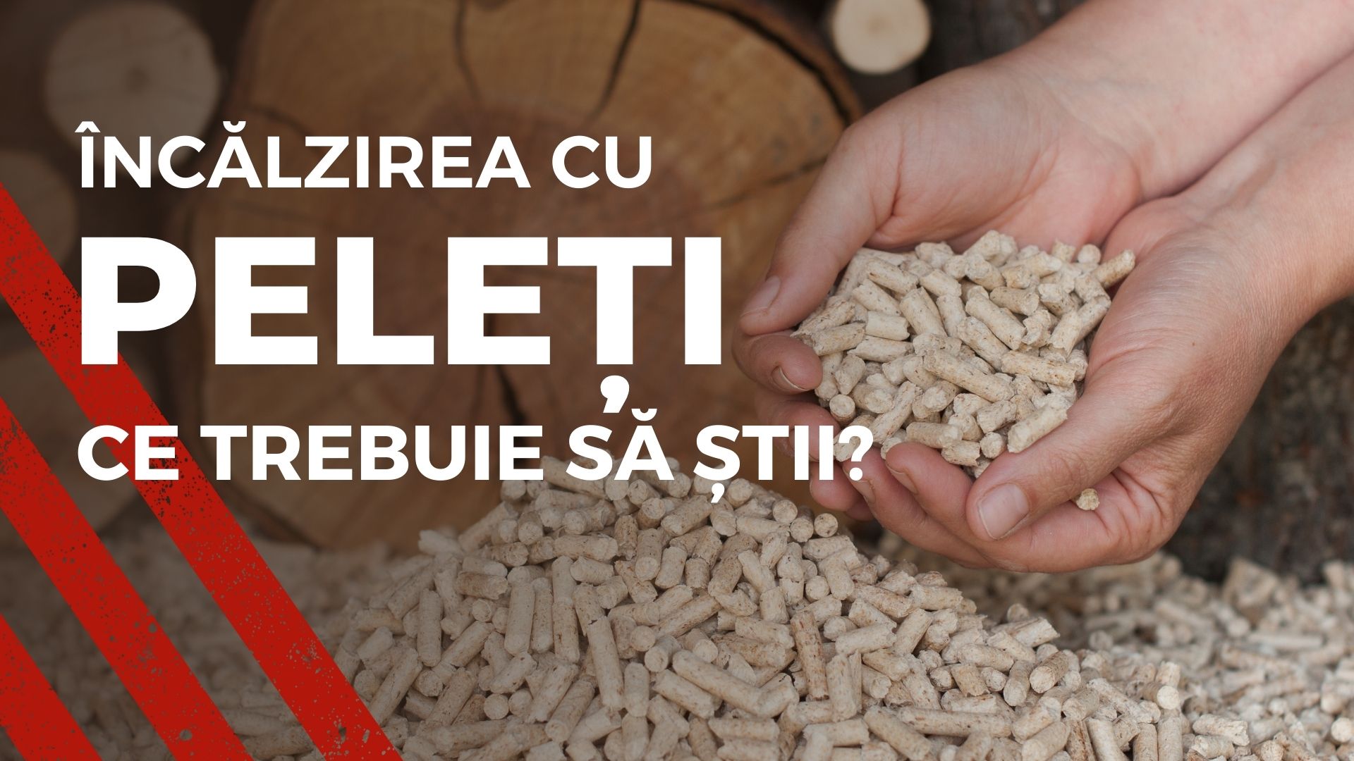 Încălzirea cu peleți
