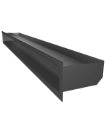 Grilă șemineu LUFT 9x100