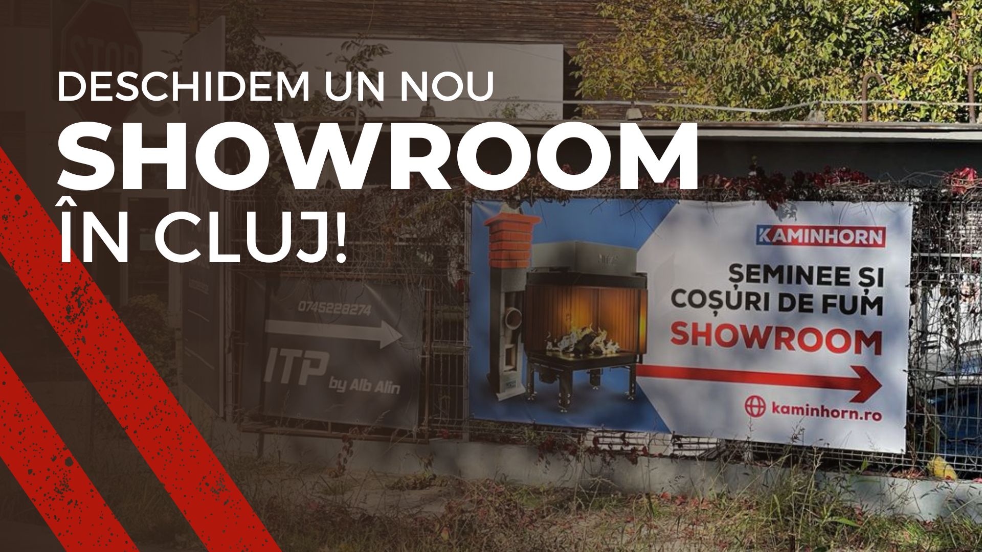 Kaminhorn showroom cluj
