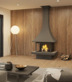 Șemineu suspendat JC Bordelet Julietta 985 Wall - imagine 4