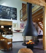 Șemineu suspendat JC Bordelet Alexia 995 Central - imagine 3