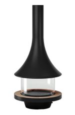 Șemineu suspendat JC Bordelet Eva 992 Central Glass