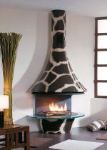 Șemineu Suspendat JC Bordelet EVA 992 GIRAFFE - imagine 2