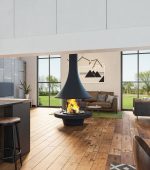 Șemineu Suspendat JC Bordelet EVA 992 Central - imagine 11