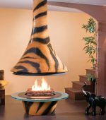 Șemineu Suspendat JC Bordelet EVA 992 Central - imagine 13