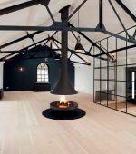 Șemineu Suspendat JC Bordelet EVA 992 Central - imagine 7