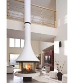 Șemineu Suspendat JC Bordelet EVA 992 Central - imagine 10