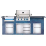 Grătar incorporabil gaz natural Napoleon Prestige BIPRO500 - imagine 11