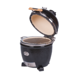 Grill ceramic cu cărbuni Monolith JUNIOR Pro Serie 2.0 negru - imagine 4