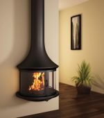 Șemineu suspendat JC Bordelet LEA 998 wall-mounted - imagine 3