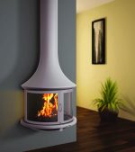 Șemineu suspendat JC Bordelet LEA 998 wall-mounted - imagine 4