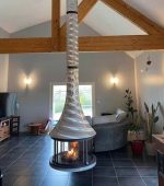 Șemineu suspendat JC Bordelet Zelia 908 - imagine 7