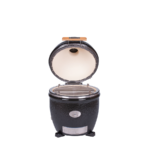 Grill ceramic cu cărbuni Monolith CLASSIC PRO-Serie 2.0 negru - imagine 5