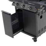 Grătar pe gaz RÖSLE BBQ-Station VIDERO PRO G3-S VARIO - imagine 8