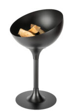 LaFerroTecnica FirePit LUNA diam.60xh.107 Negru