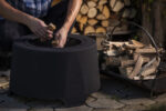 Set Grătar FireFly FirePit (FirePit+Grill+Capac) + husă gratis - imagine 5