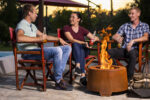 Set Grătar FireFly FirePit (FirePit+Grill+Capac) + husă gratis - imagine 25