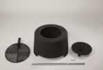 Set Grătar FireFly FirePit (FirePit+Grill+Capac) + husă gratis