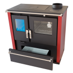 Sobă de gătit pe lemne Verso CS Plus Inox – 7,7 kW - imagine 6