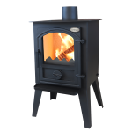 Șemineu pe lemne Verso 1 LL CID – 7,5 kW - imagine 2