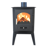 Șemineu pe lemne Verso 1 LL – 7,5 kW