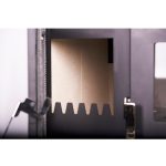 Sobă de gătit pe lemne Verso CS Plus Inox Ceramic – 7,7 kW - imagine 11