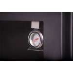 Sobă de gătit pe lemne Verso CS Plus Inox Ceramic – 7,7 kW - imagine 12