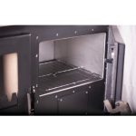 Sobă de gătit pe lemne Verso CS Plus Inox – 7,7 kW - imagine 12