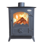 Șemineu pe lemne Verso 1 CID – 7,5 kW