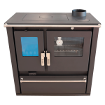 Sobă de gătit pe lemne Verso CS Plus – 7,7 kW