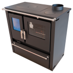 Sobă de gătit pe lemne Verso CS Plus – 7,7 kW - imagine 3