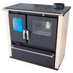 Sobă de gătit pe lemne Verso CS Plus Inox – 7,7 kW - imagine 5