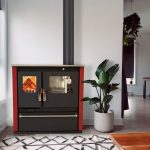 Sobă de gătit pe lemne Verso CS Plus Inox – 7,7 kW - imagine 15