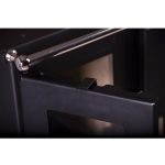 Sobă de gătit pe lemne Verso CS Plus Inox Ceramic – 7,7 kW - imagine 10