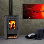 Sobă pe lemne cu cuptor Prity K2 GT, 8 kW - imagine 4